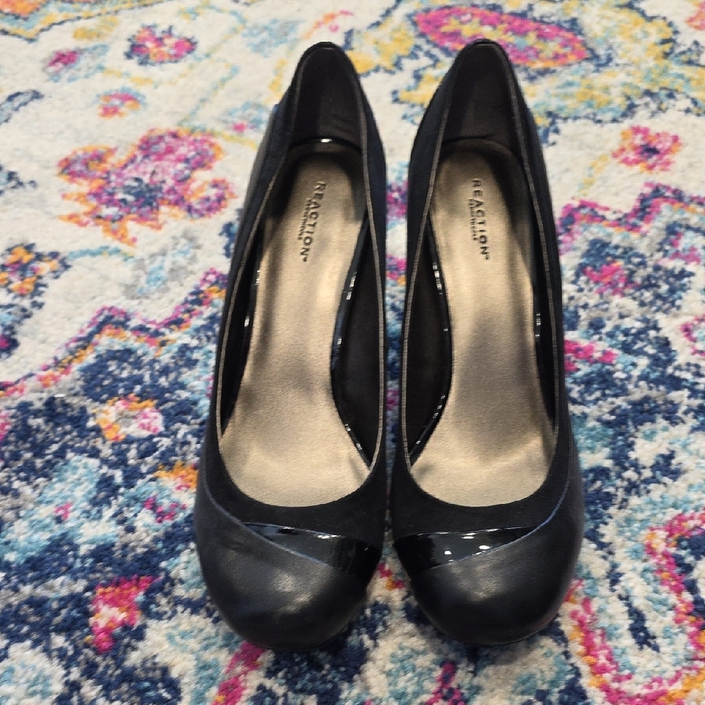 Kenneth Cole Reaction Black Women's Heels